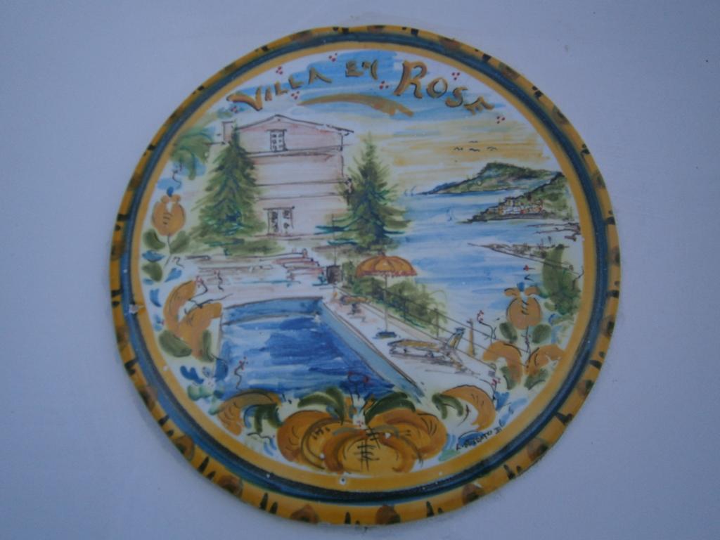 Villa En Rose Ravello Bagian luar foto