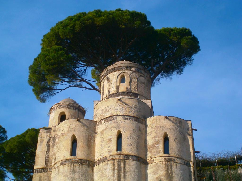 Villa En Rose Ravello Bagian luar foto