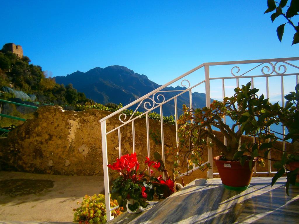 Villa En Rose Ravello Bagian luar foto